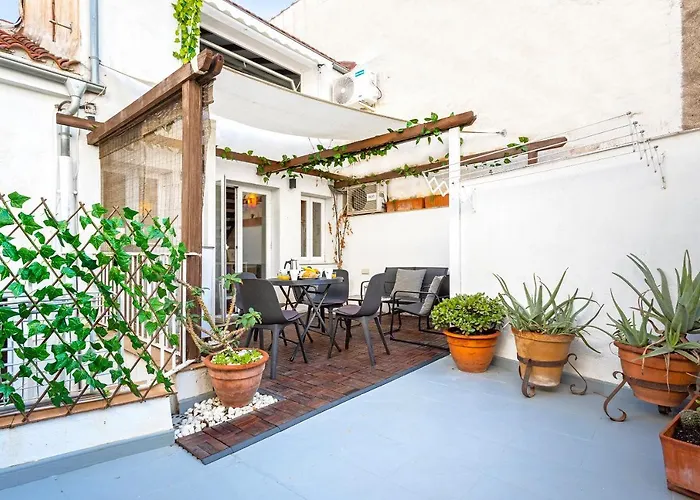 Livemalaga Cervantes Attic & Terrace